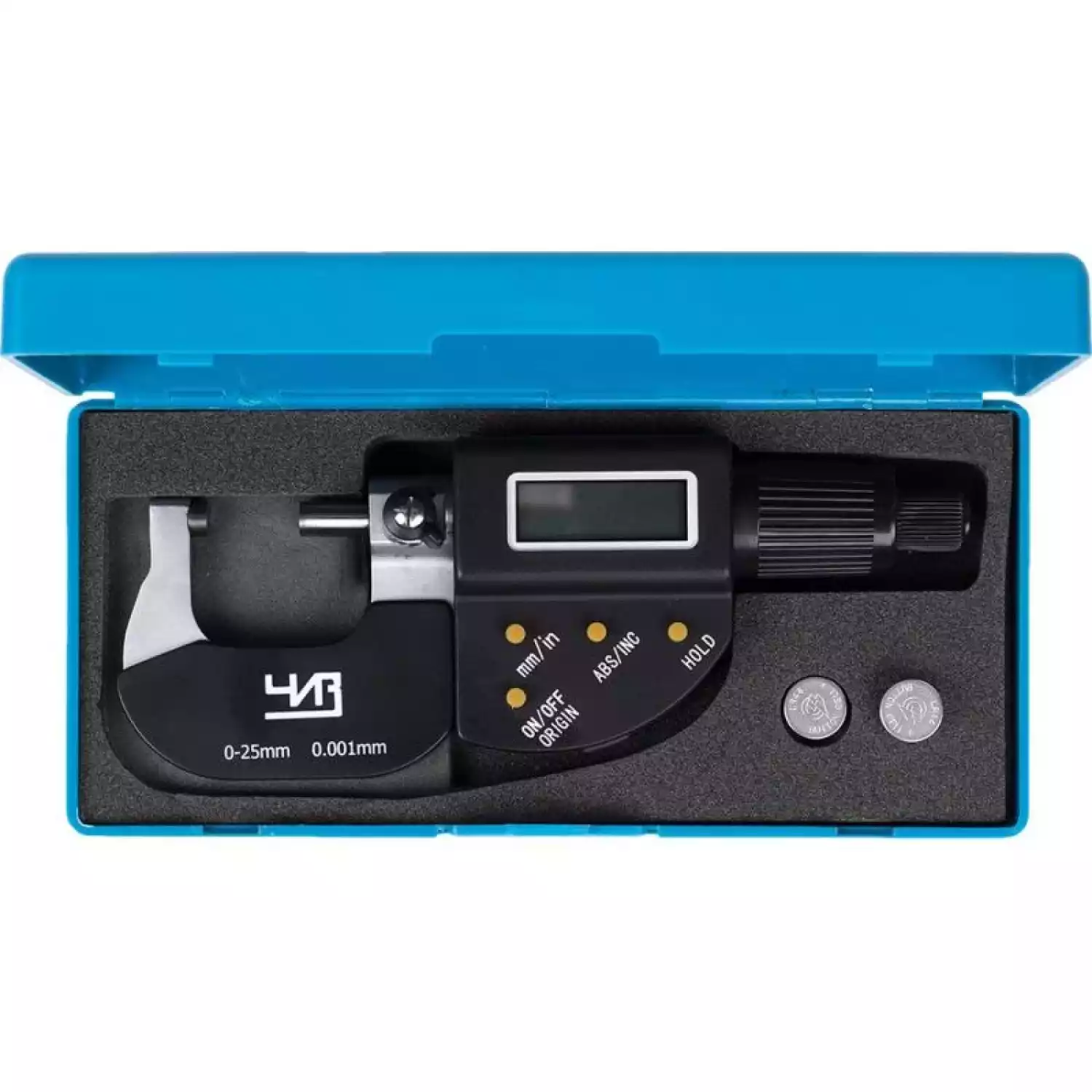 Микрометр МКЦ- 25 0,001 электр. 4-кн. ЧИЗ - 3