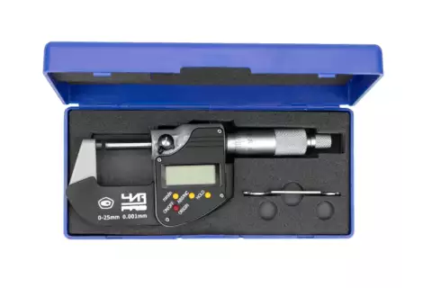 Микрометр МКЦ- 25 0.001 4-кн. ЧИЗ PRO