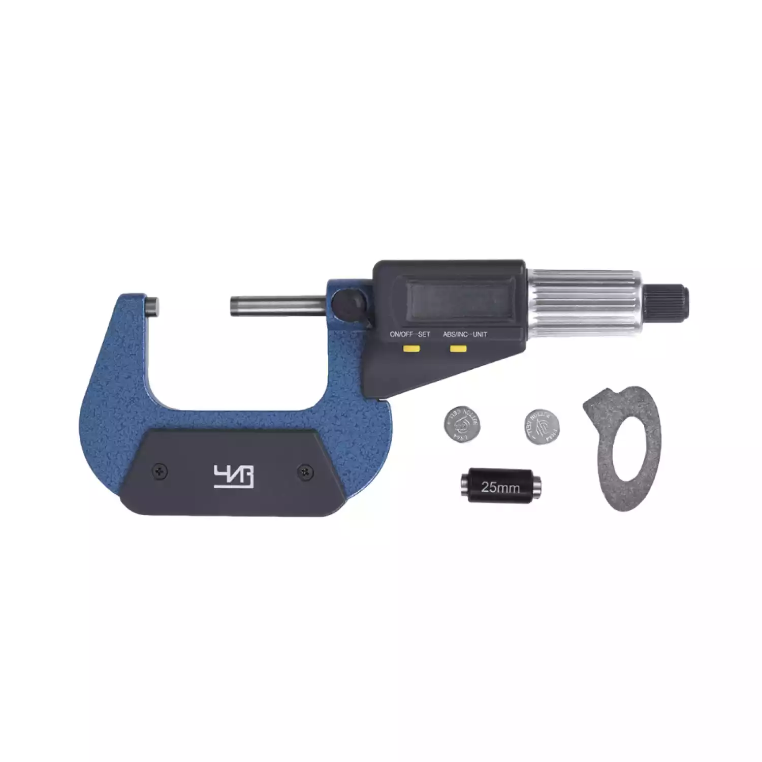 Микрометр МКЦ- 50 0,001 электр. 2-кн. IP54 ЧИЗ - 1