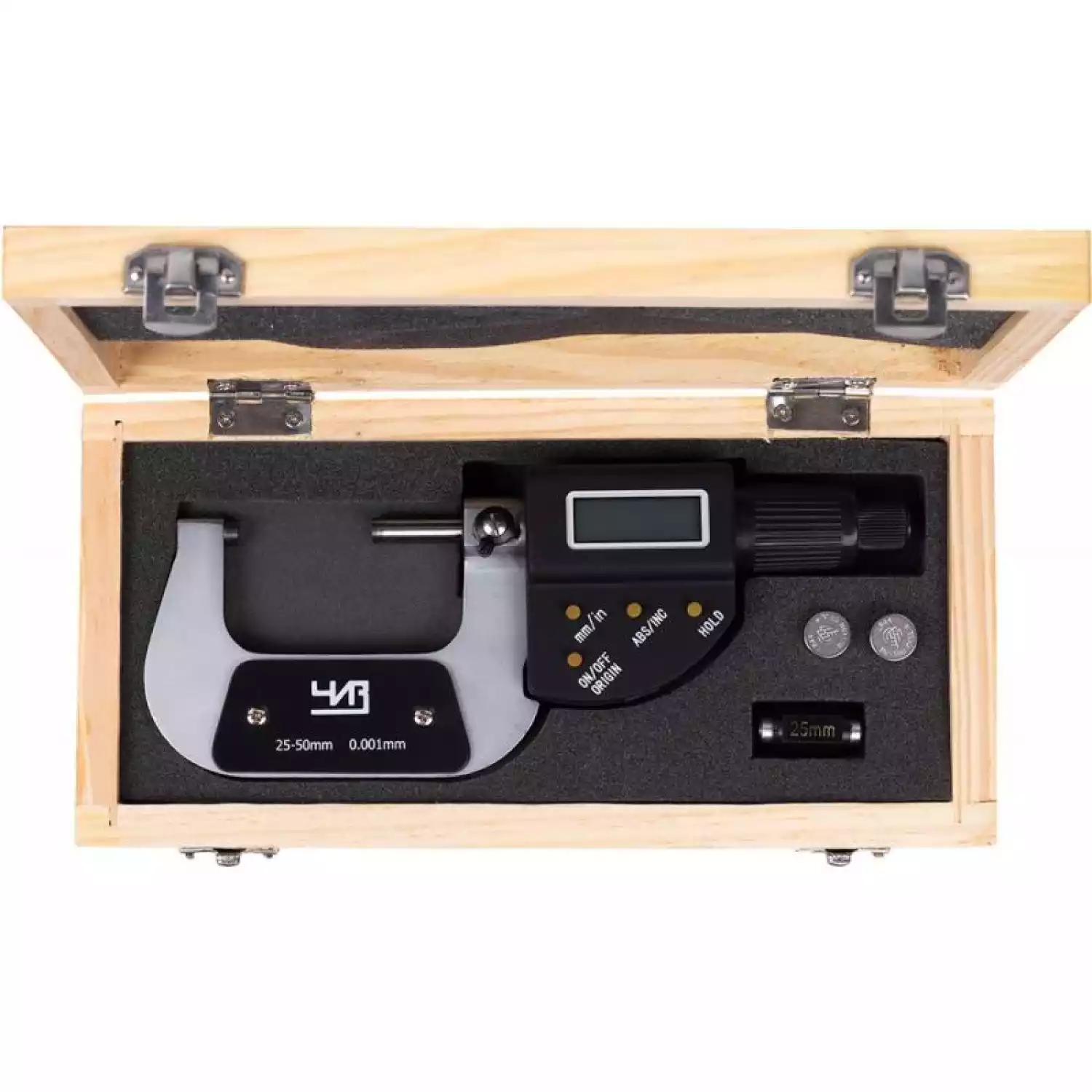 Микрометр МКЦ- 50 0,001 электр. 4-кн. с пов. ЧИЗ - 3