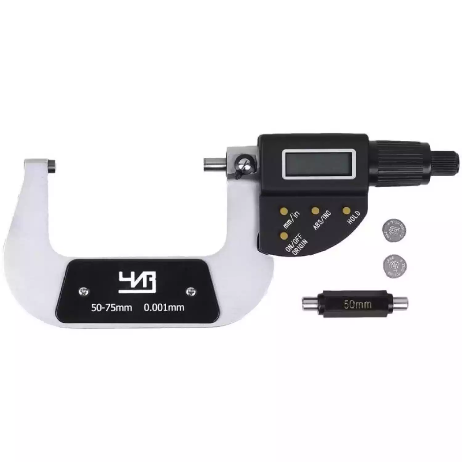 Микрометр МКЦ- 75 0,001 электр. 4-кн. ЧИЗ - 1