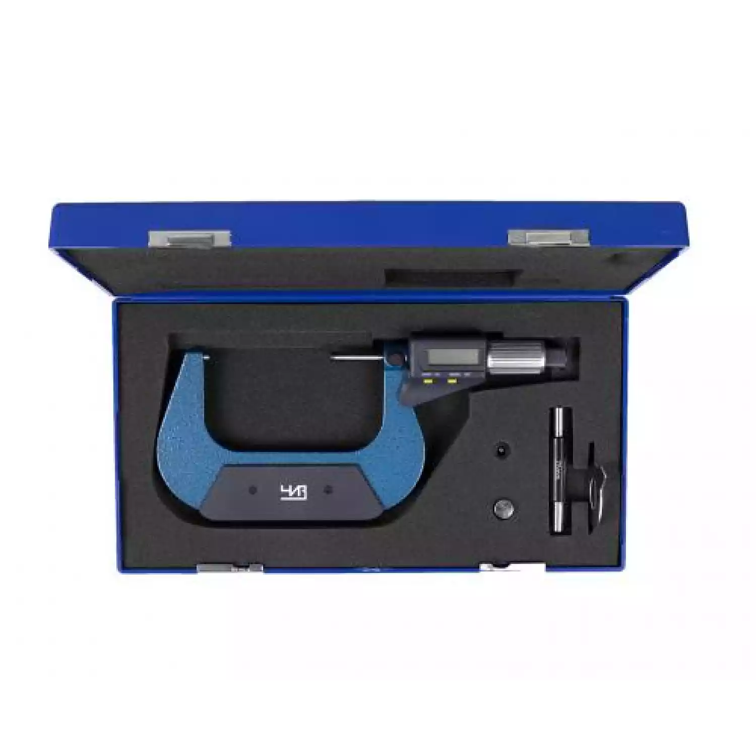 Микрометр МКЦ- 100 0,001 электр. 2-кн. IP54 ЧИЗ - 3