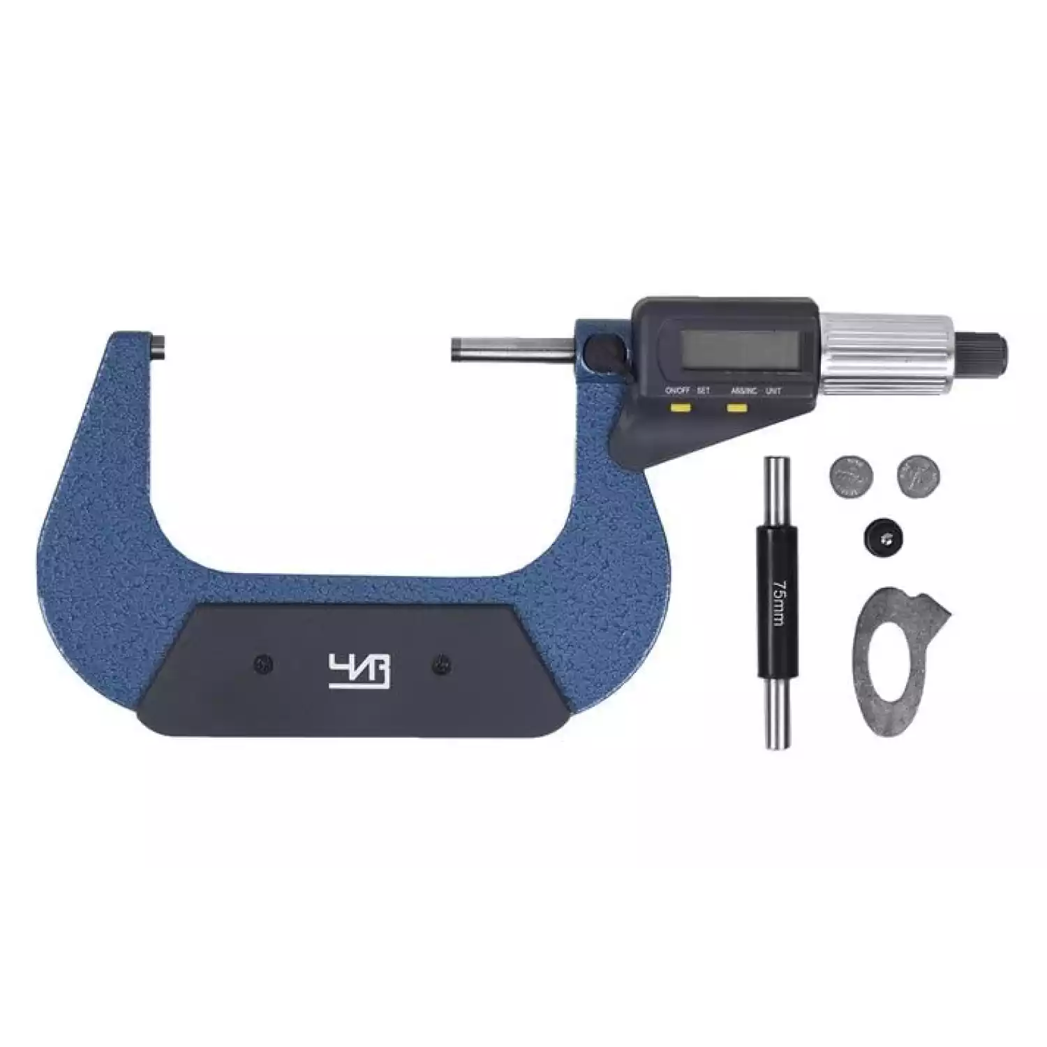 Микрометр МКЦ- 100 0,001 электр. 2-кн. ЧИЗ - 1