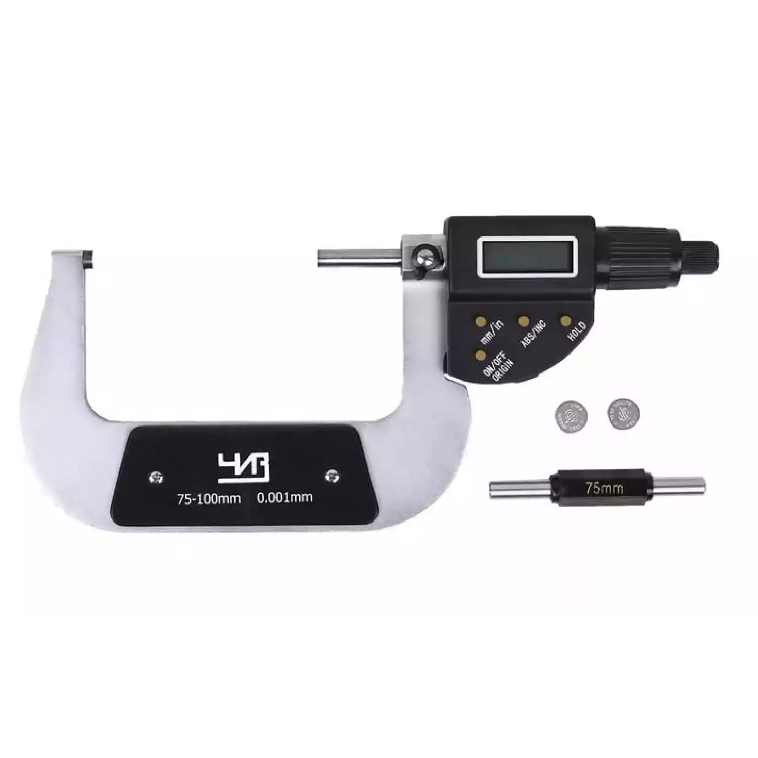 Микрометр МКЦ- 100 0,001 электр. 4-кн. ЧИЗ - 1