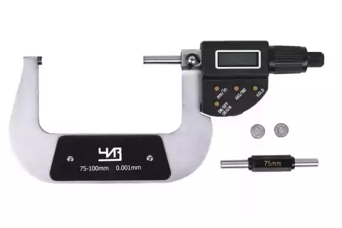 Микрометр МКЦ- 100 0,001 электр. 4-кн. ЧИЗ