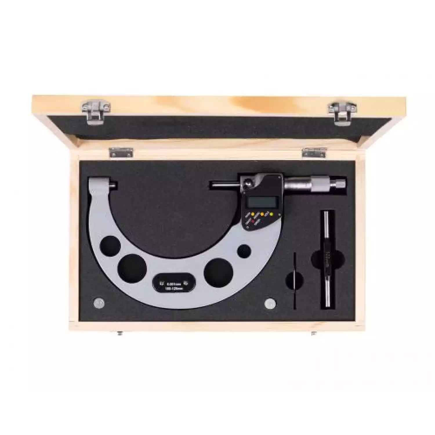 Микрометр МКЦ- 125 0,001 электр. 4-кн. IP54 ЧИЗ - 3