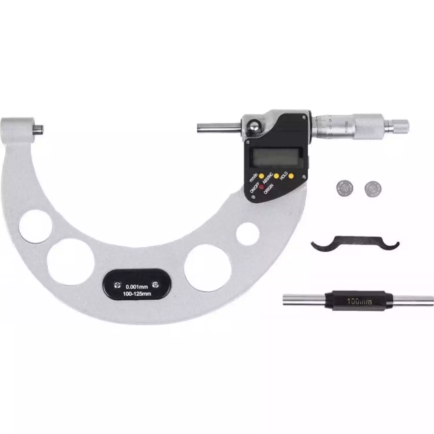 Микрометр МКЦ- 125 0,001 электр. 4-кн. ЧИЗ - 1