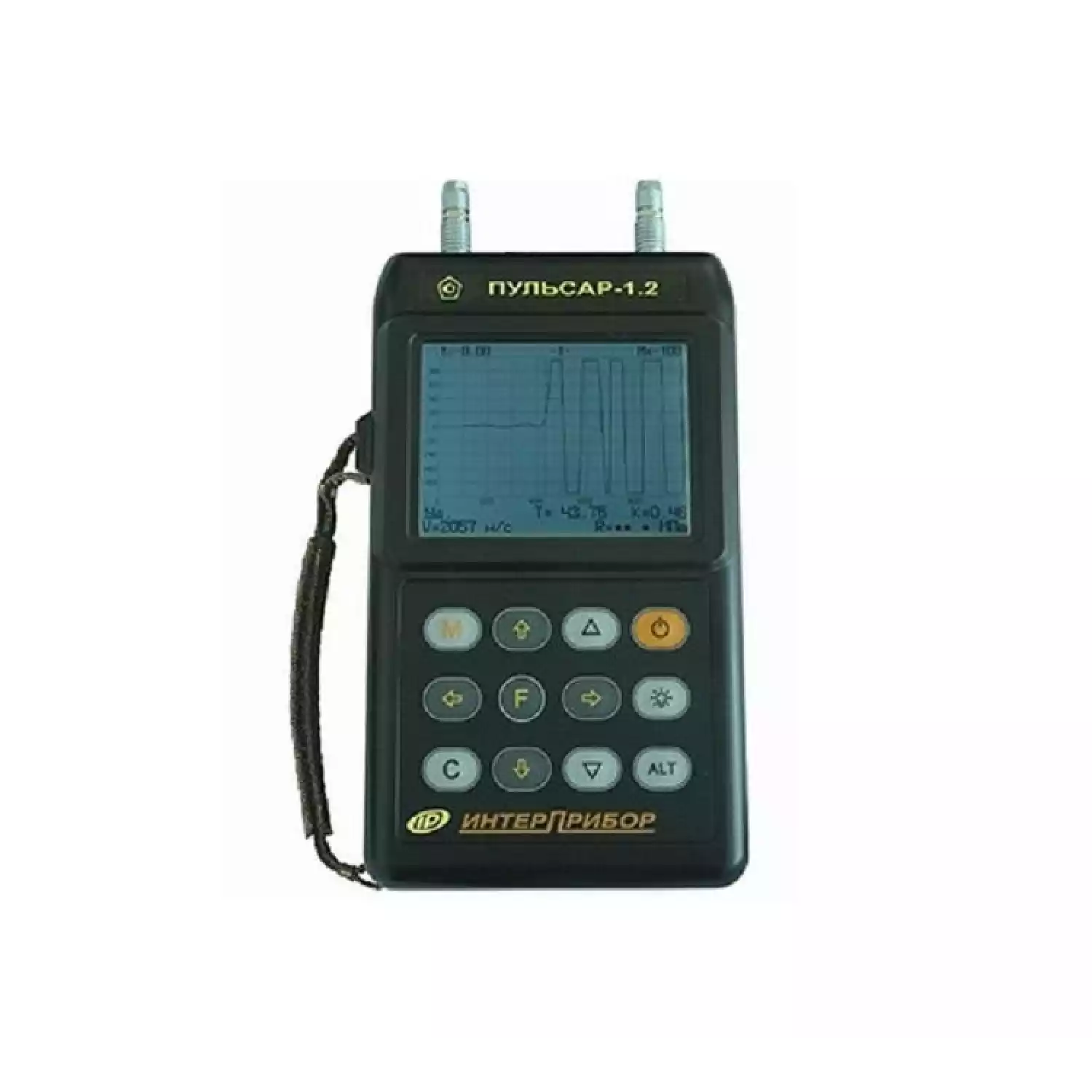 Поверка ультразвукового прибора с визуализацией (дефектоскоп) ПУЛЬСАР-1.2 - 1