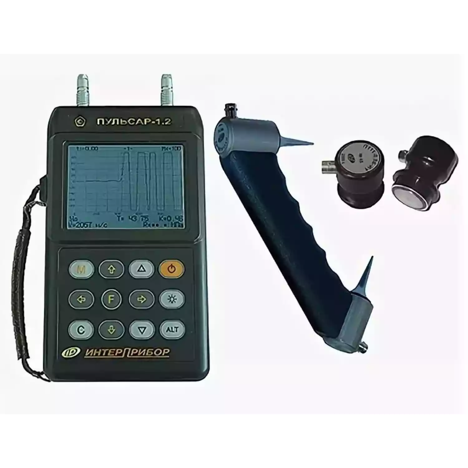 Поверка ультразвукового прибора с визуализацией (дефектоскоп) ПУЛЬСАР-1.2 - 2