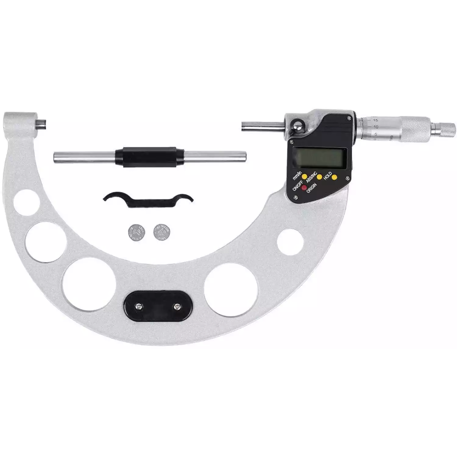 Микрометр МКЦ- 175 0,001 электр. 4-кн. IP54 ЧИЗ - 1