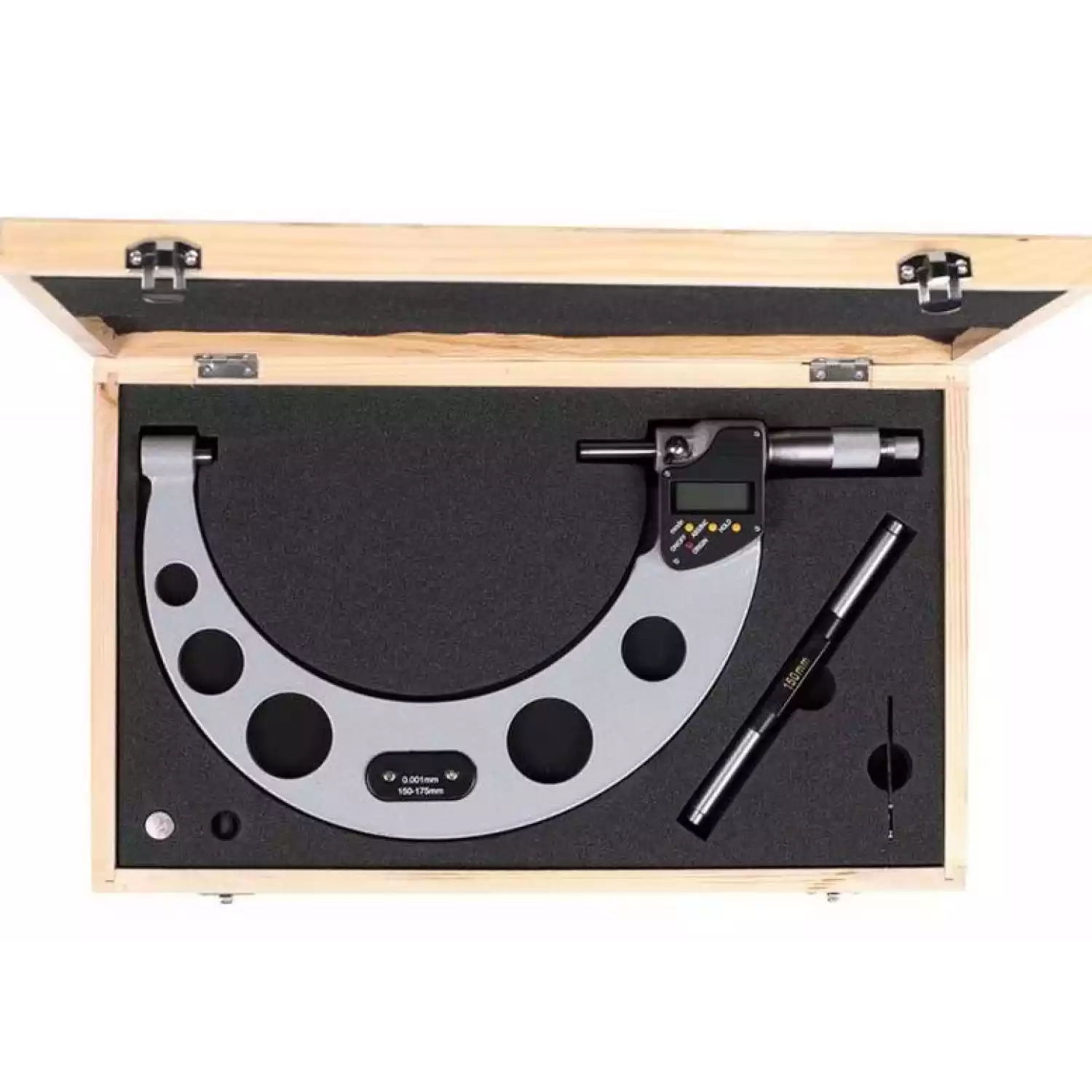 Микрометр МКЦ- 175 0,001 электр. 4-кн. IP54 ЧИЗ - 2