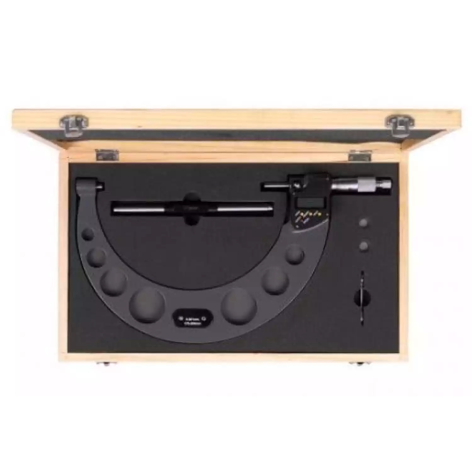 Микрометр МКЦ- 200 0,001 электр. 2-кн. IP54 ЧИЗ - 3