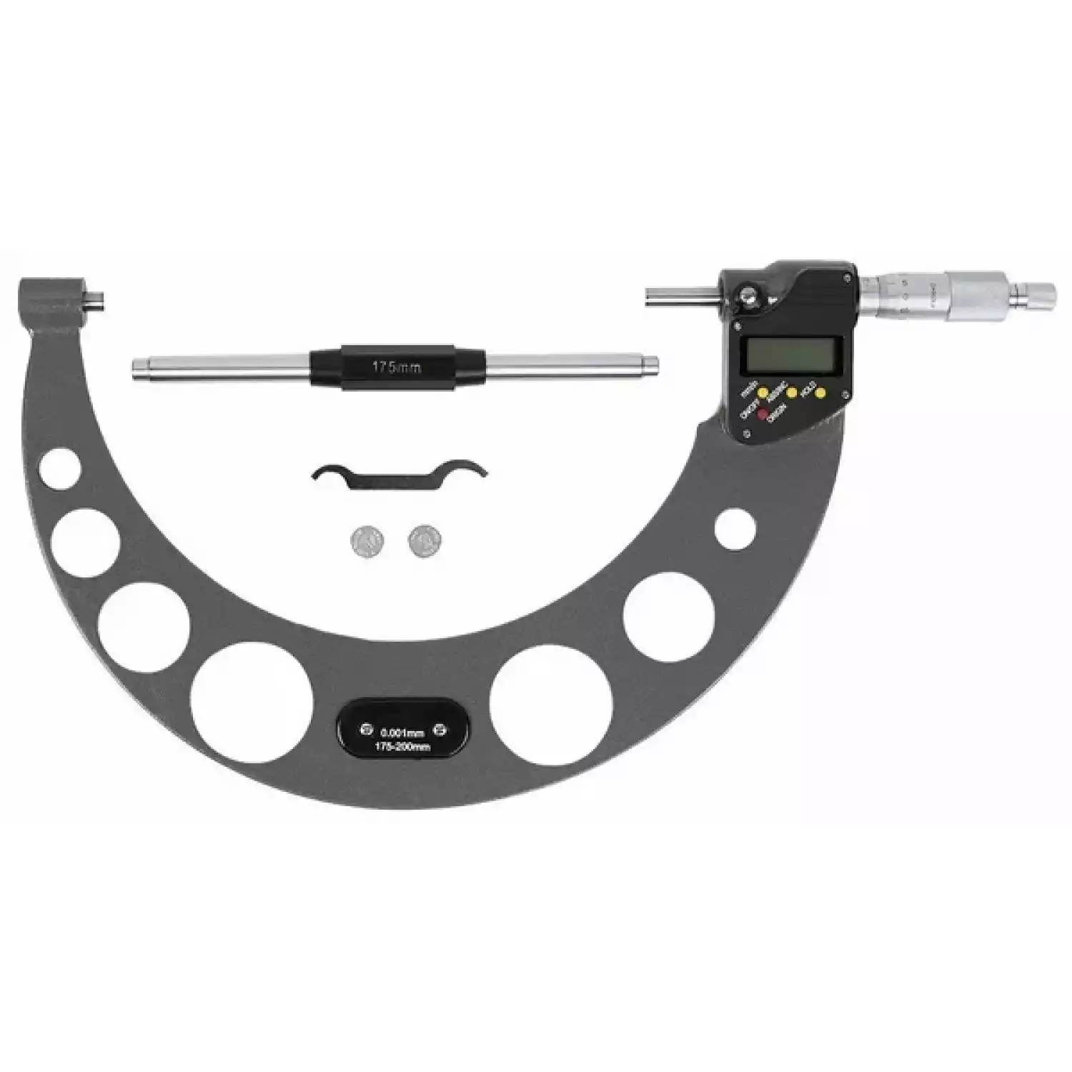Микрометр МКЦ- 200 0.001 4-кн. ЧИЗ PRO - 1