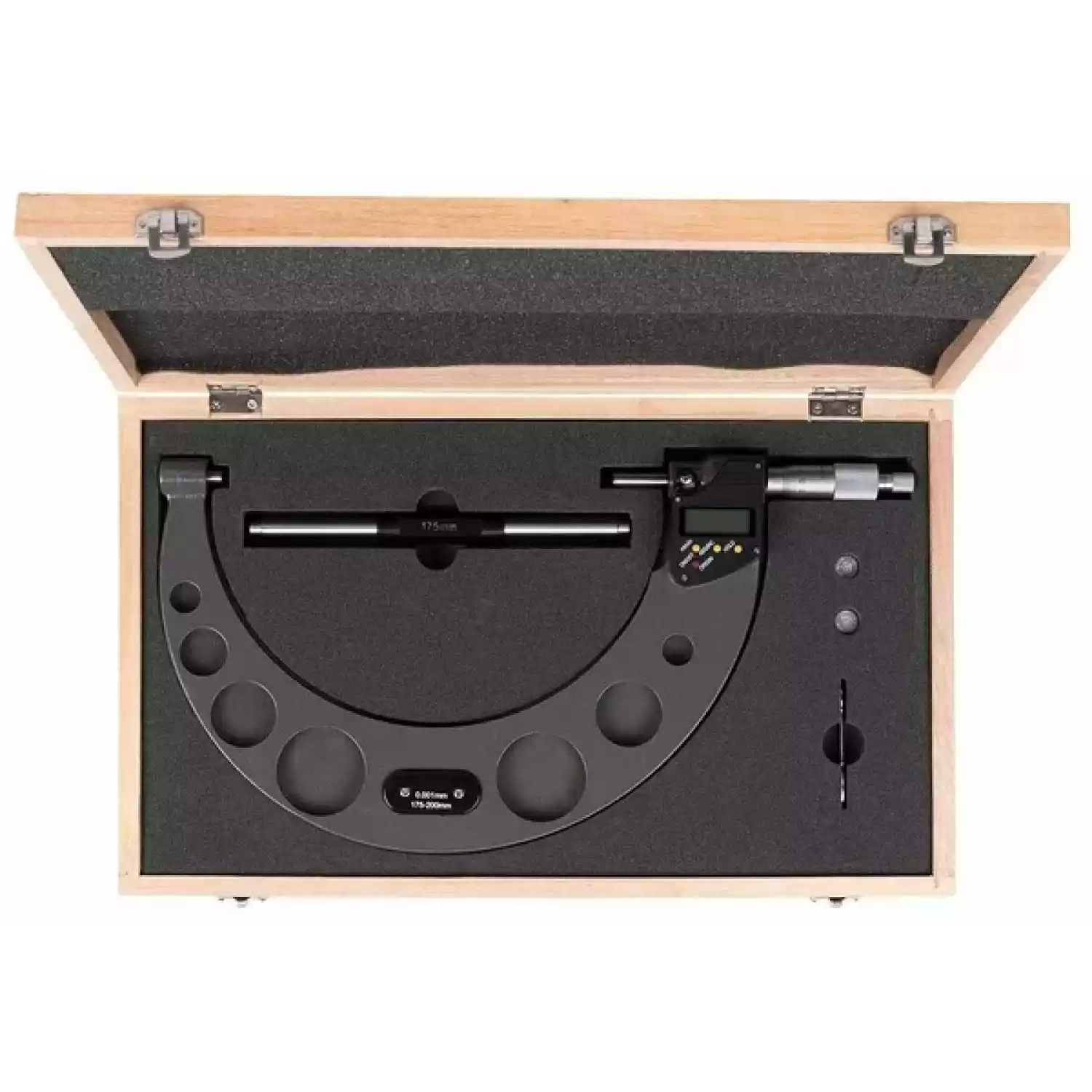 Микрометр МКЦ- 200 0.001 4-кн. ЧИЗ PRO - 2