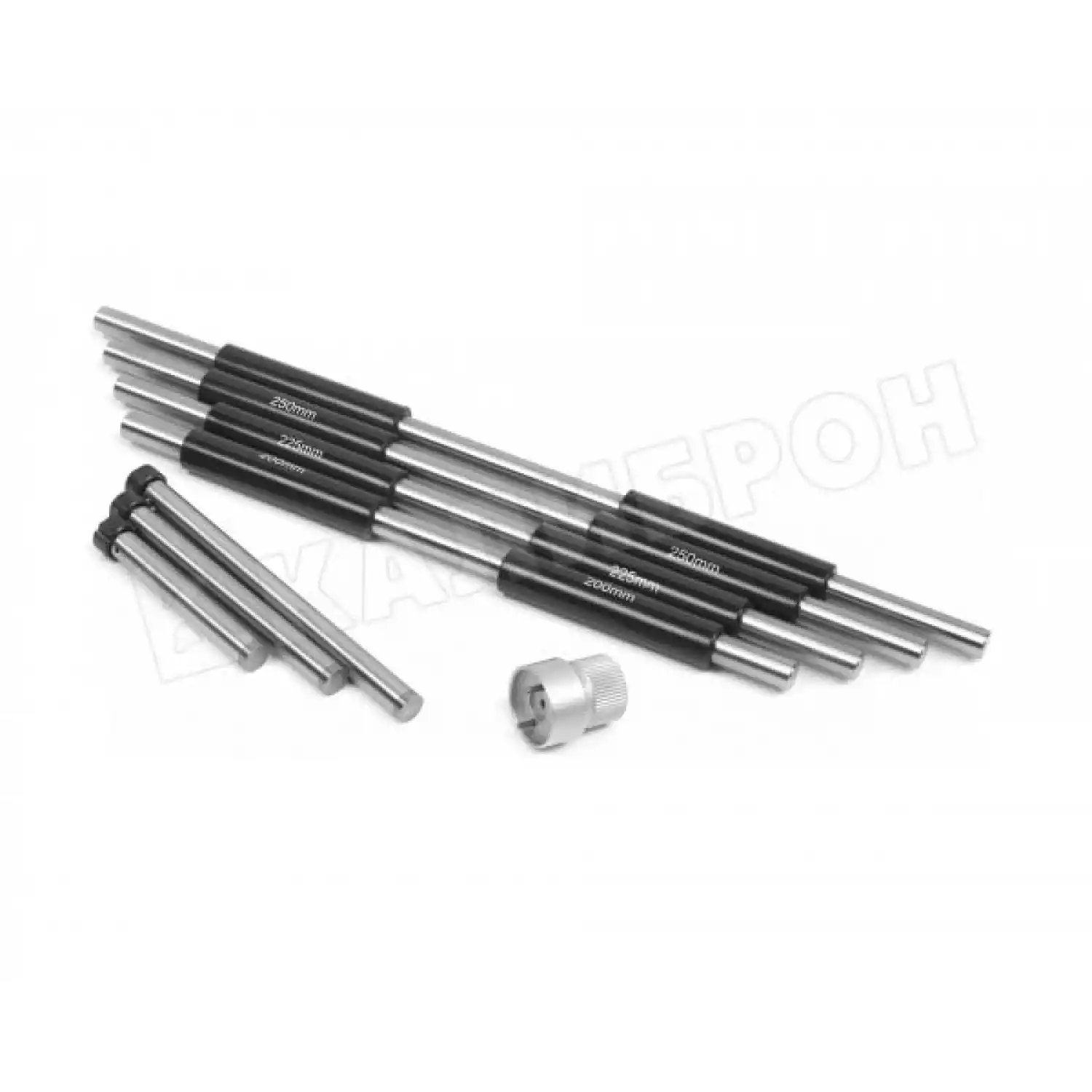 Микрометр МКЦ- 300 0,001 электр. 5-кн. ЧИЗ* - 2