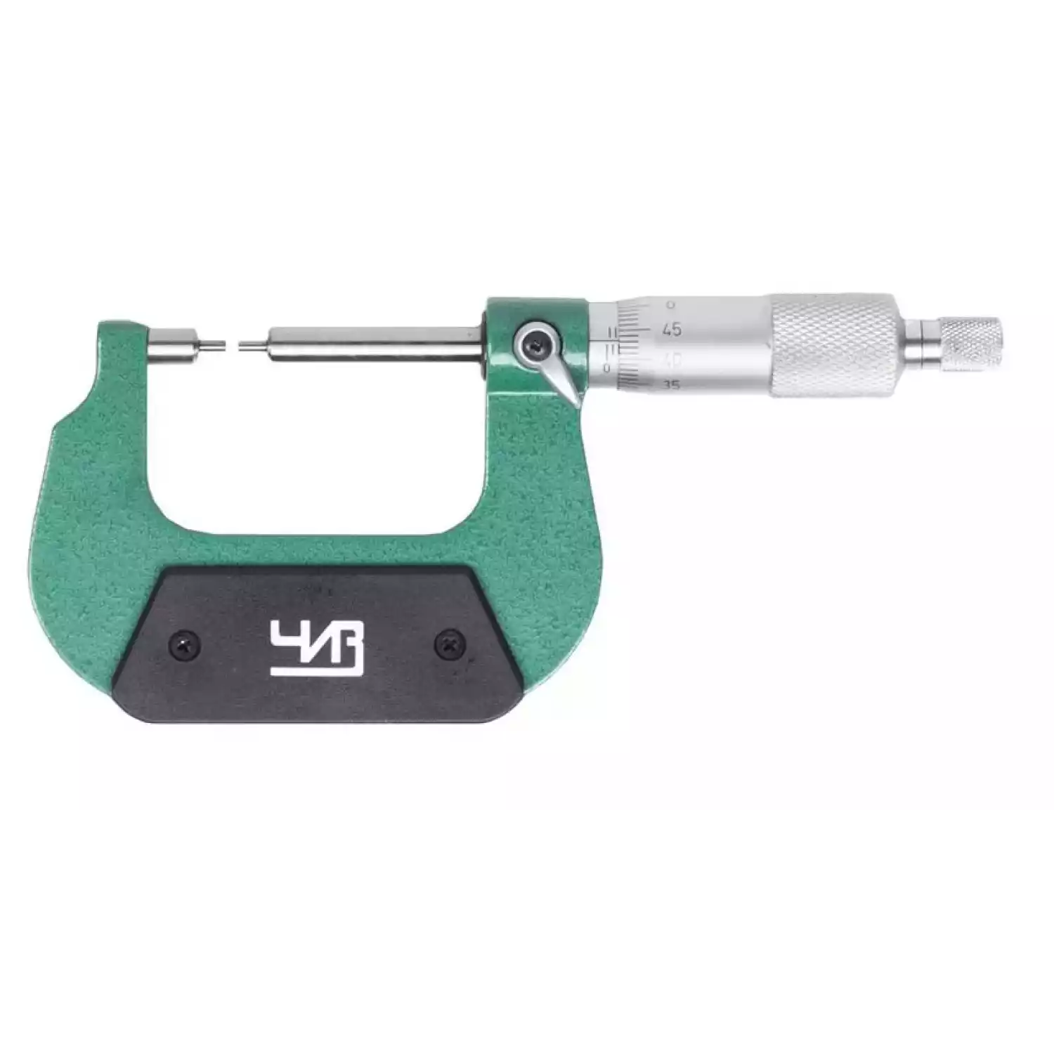 Микрометр с мал.изм.губ. МК-МП- 25 0,01 ЧИЗ* - 1