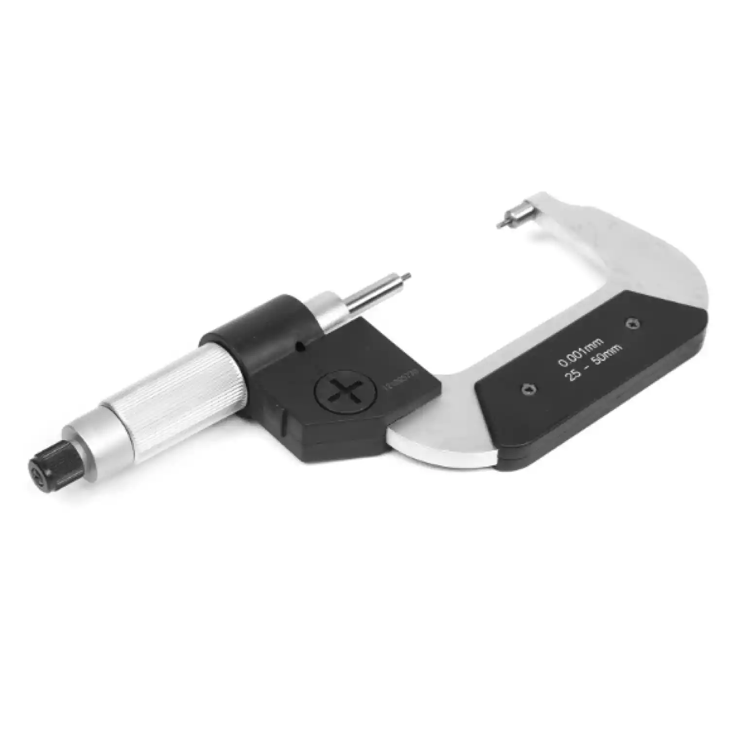 Микрометр с мал.изм.губ. МК-МП- 50 0,01 ЧИЗ* калибр. - 1