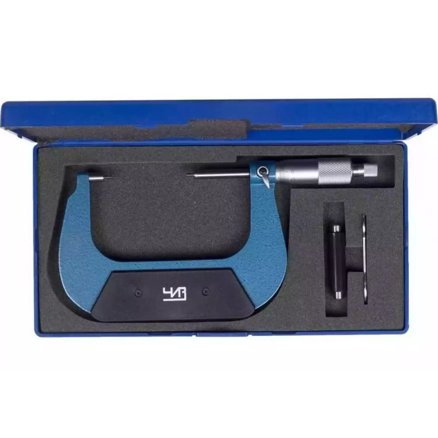 Микрометр с мал.изм.губ. МК-МП- 75 0,01 ЧИЗ* - 2