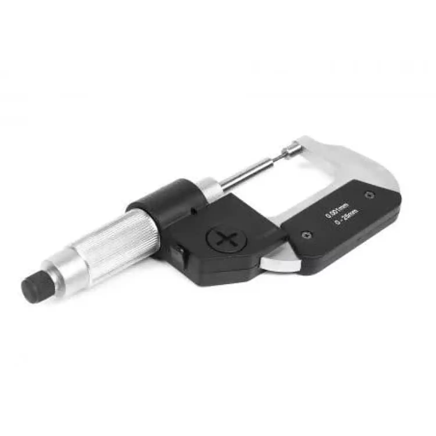 Микрометр с мал.изм.губ. МКЦ-МП- 75 0,001 электр. ЧИЗ* - 2