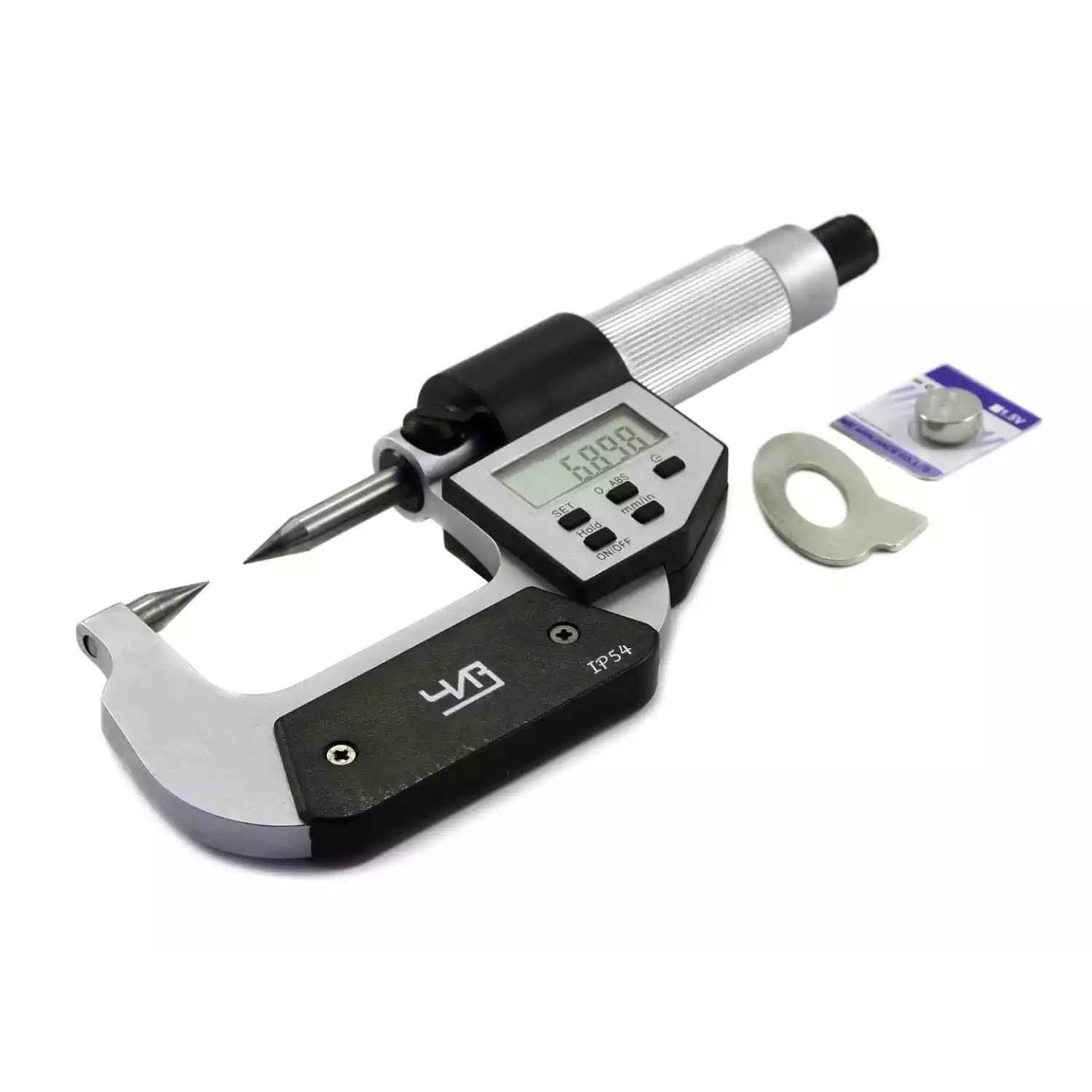 Микрометр точечный МКЦ-ТП- 25 0.001 электр. ЧИЗ* - 1