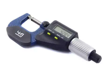 Микрометр МКЦ- 25 0,001 электр. 2-кн. IP54 ЧИЗ***