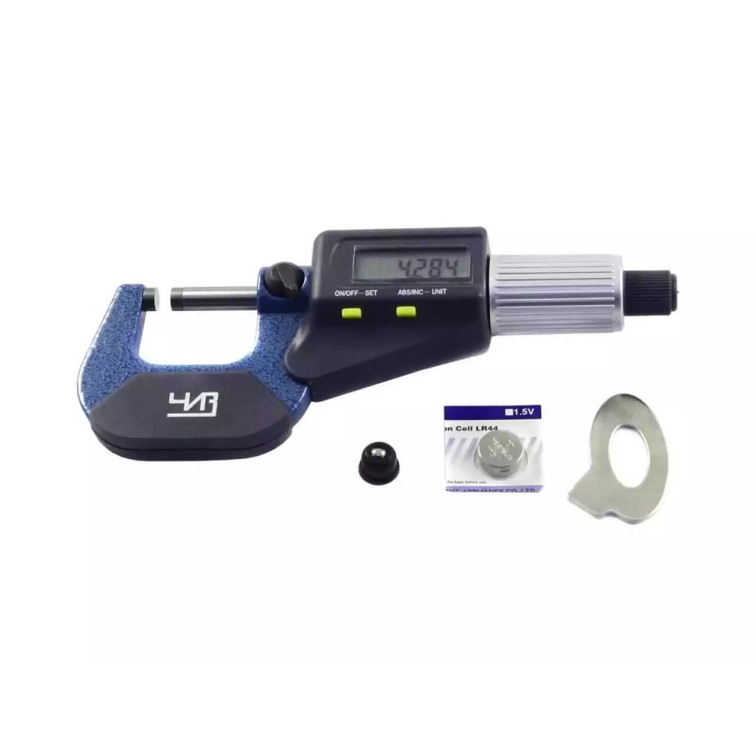 Микрометр МКЦ- 25 0,001 электр. 2-кн. с пов. ЧИЗ - 1