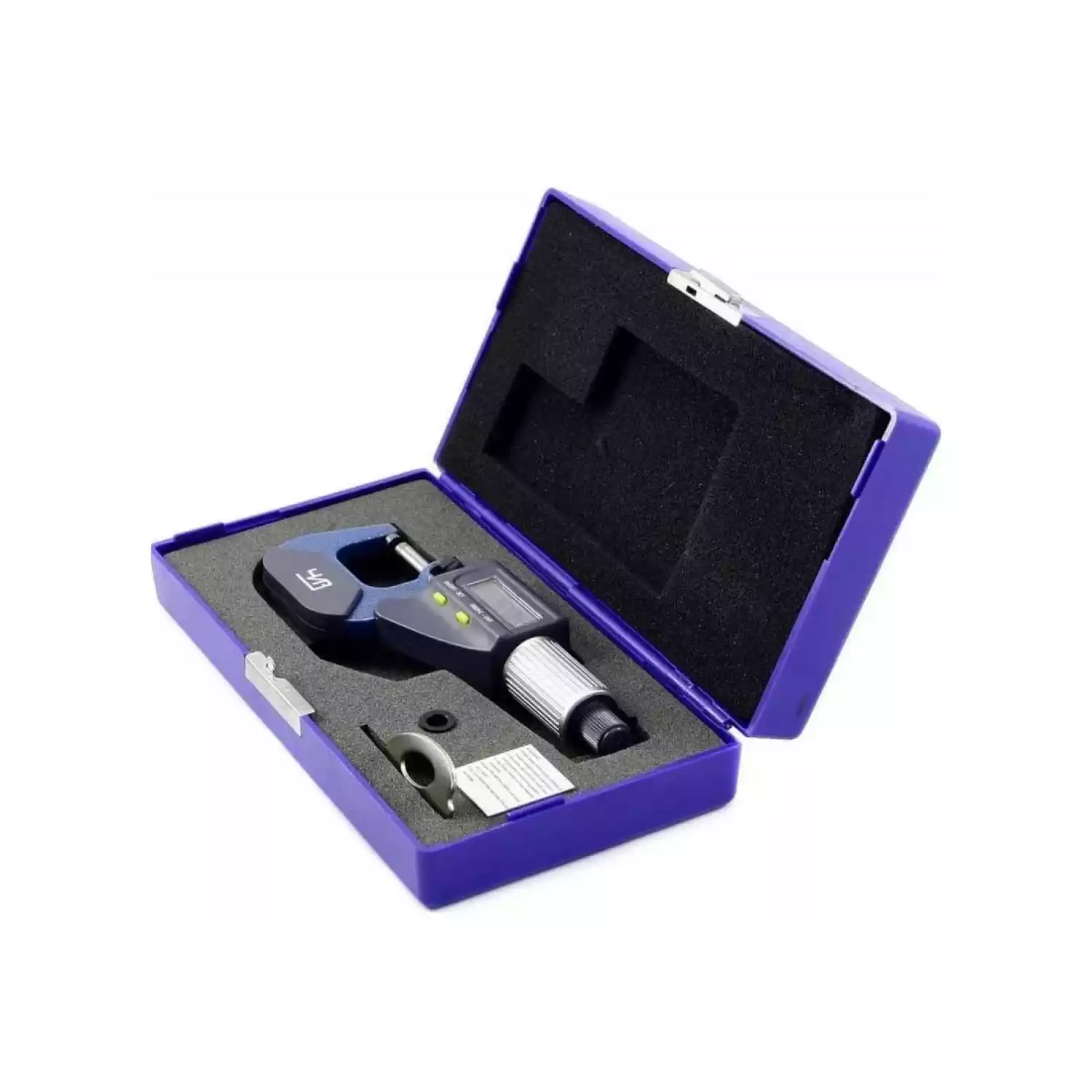 Микрометр МКЦ- 25 0,001 электр. 2-кн. с пов. ЧИЗ - 3