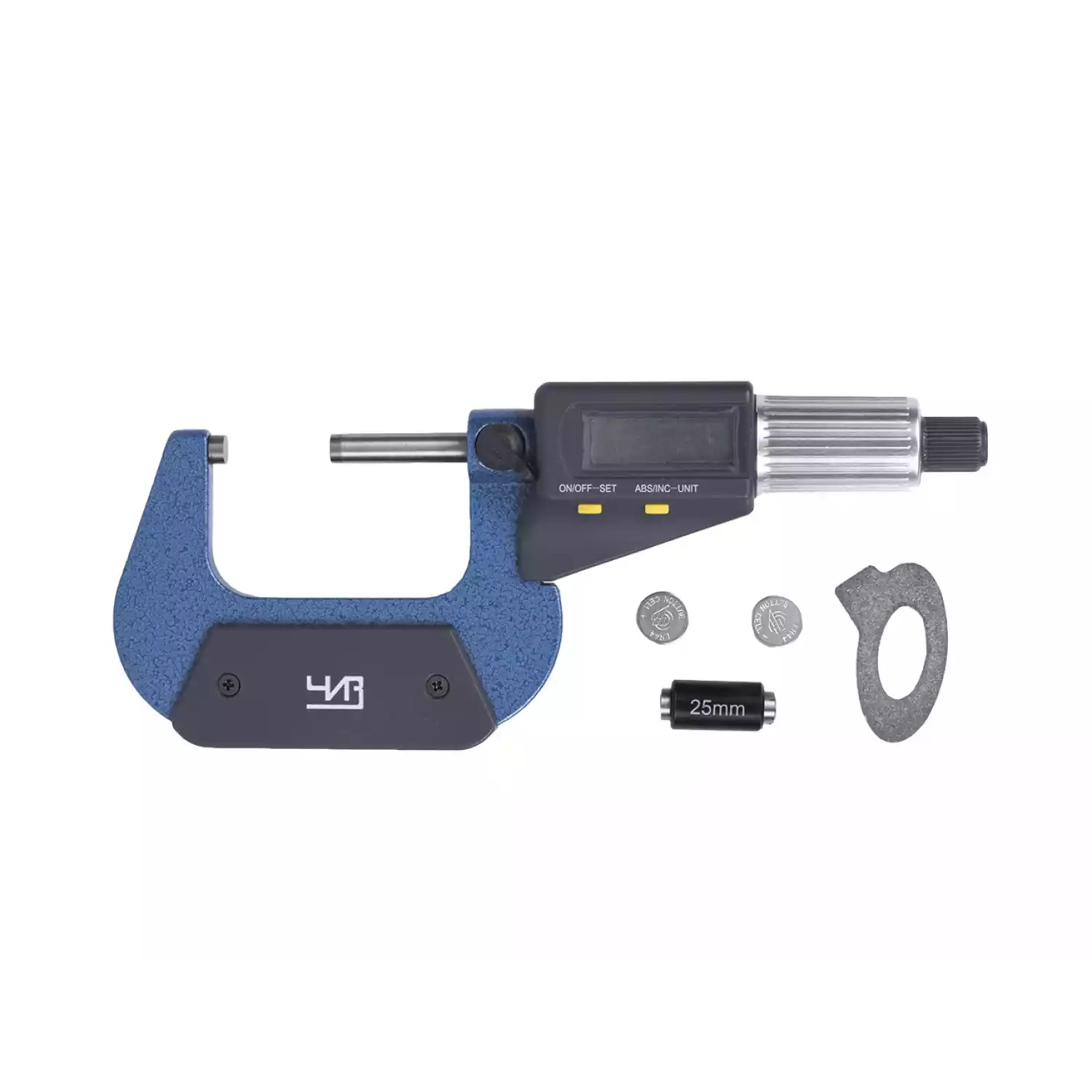 Микрометр МКЦ- 50 0,001 электр. 2-кн. с пов. ЧИЗ - 1