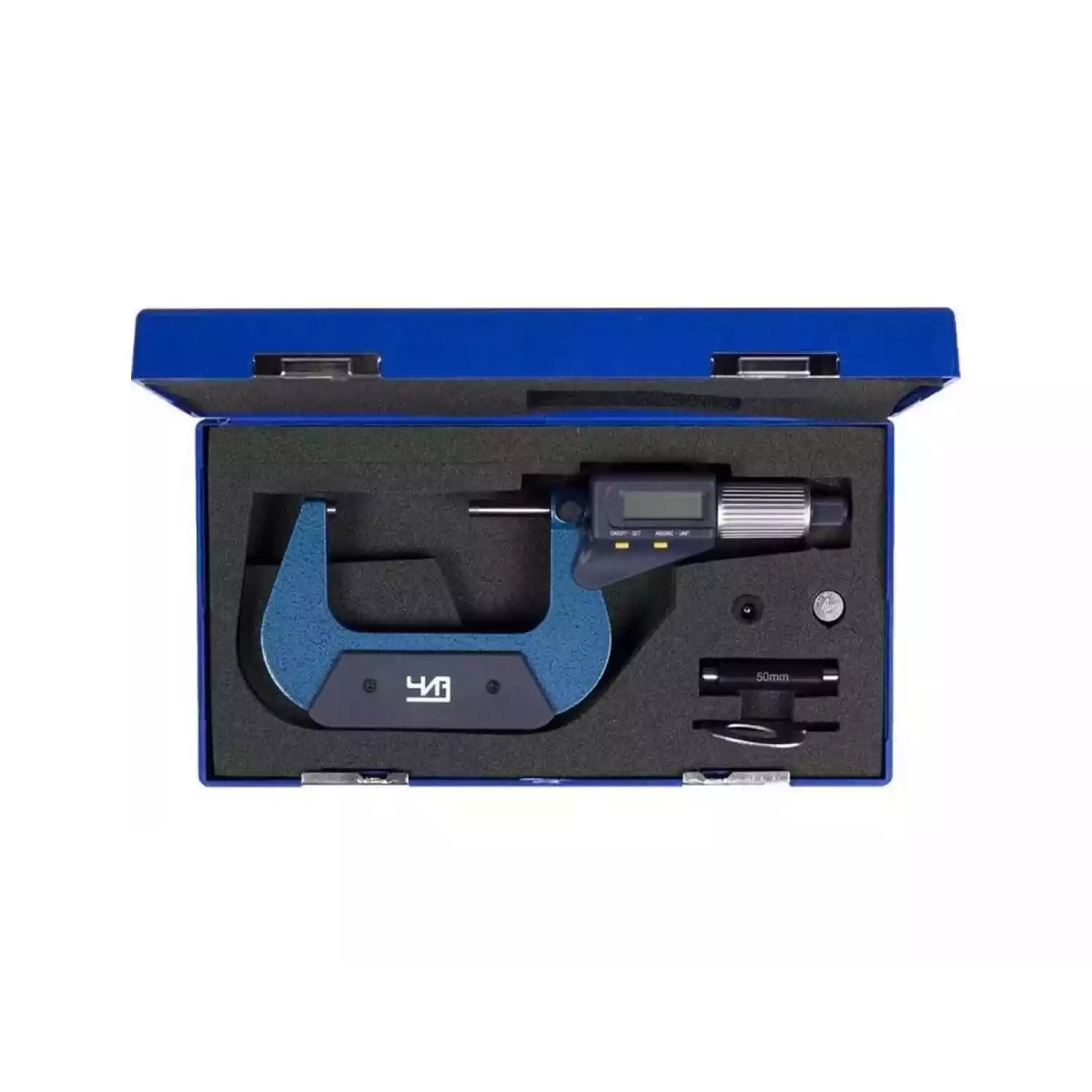 Микрометр МКЦ- 50 0,001 электр. 2-кн. с пов. ЧИЗ - 3