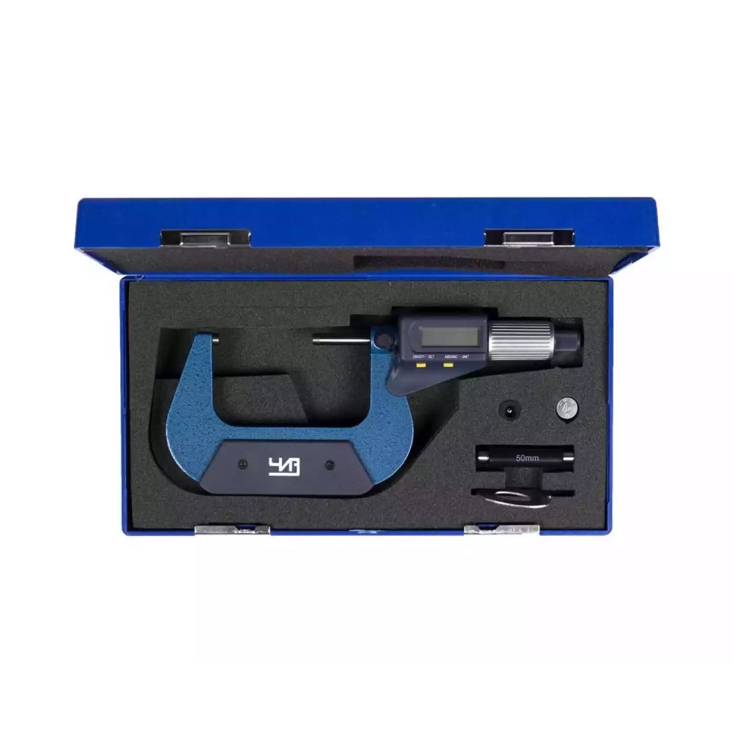 Микрометр МКЦ- 75 0,001 электр. 2-кн. ЧИЗ - 3