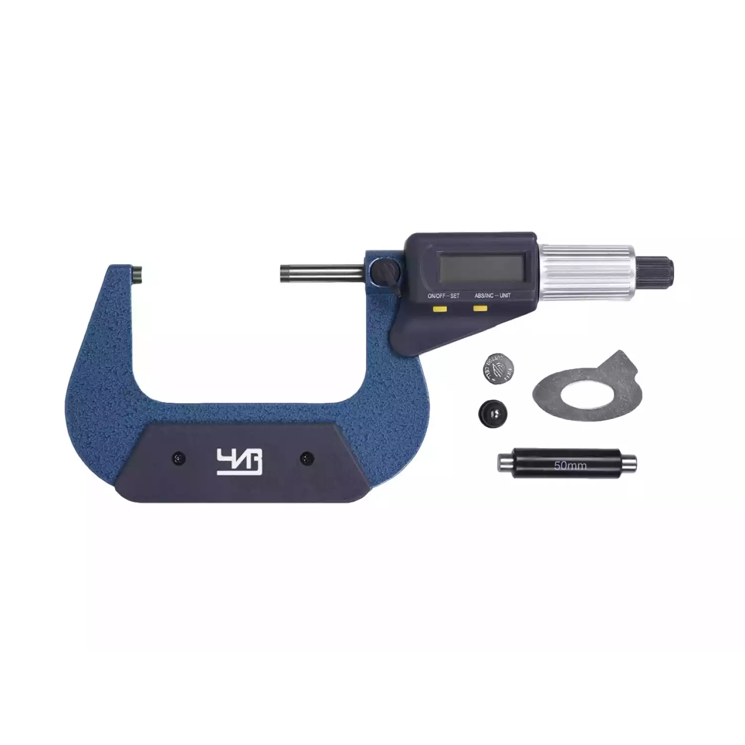 Микрометр МКЦ- 75 0,001 электр. завод. с пов. ЧИЗ - 1