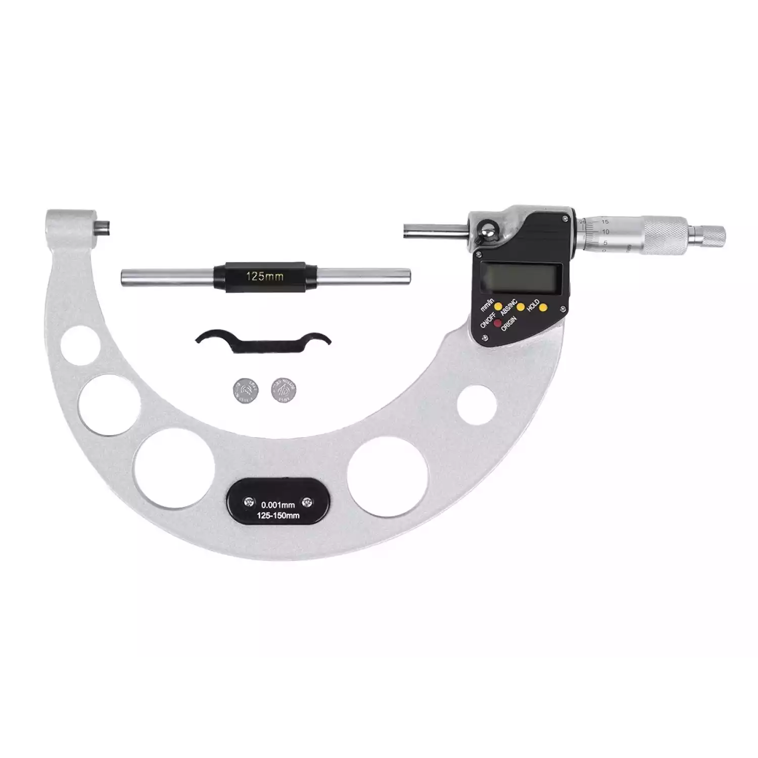 Микрометр МКЦ- 75 0,001 электр. с пов. ЧИЗ - 1