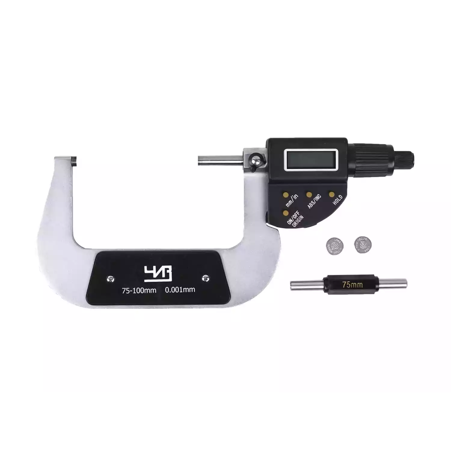 Микрометр МКЦ- 100 0,001 электр. 4-кн. завод. с пов. ЧИЗ - 1