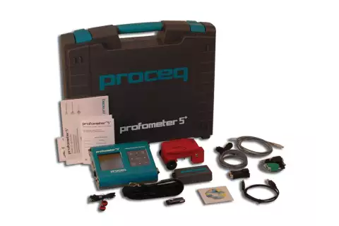 Измеритель толщины защитного слоя бетона PROFOMETER 5+