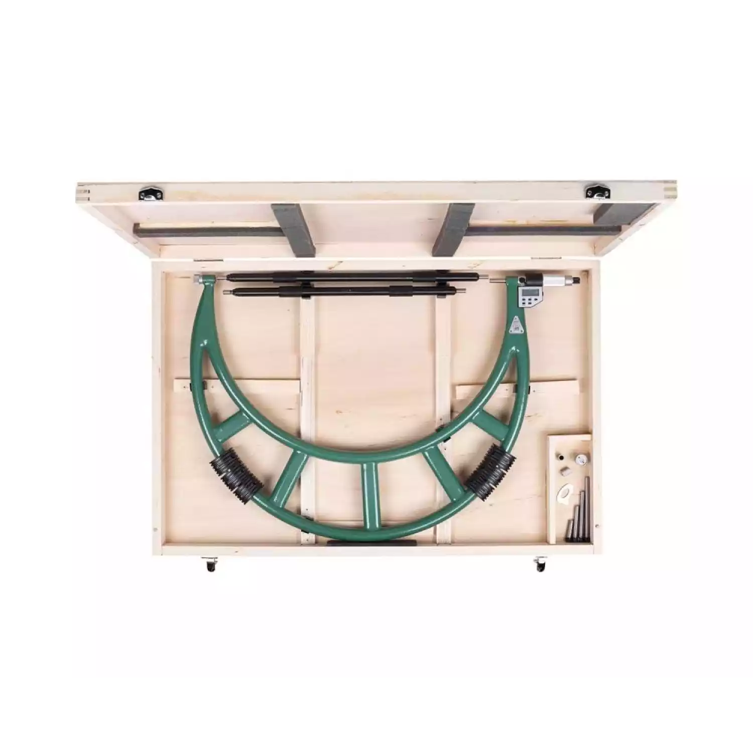 Микрометр МКЦ- 400 0,001 электр. 5-кн. IP54 ЧИЗ - 3