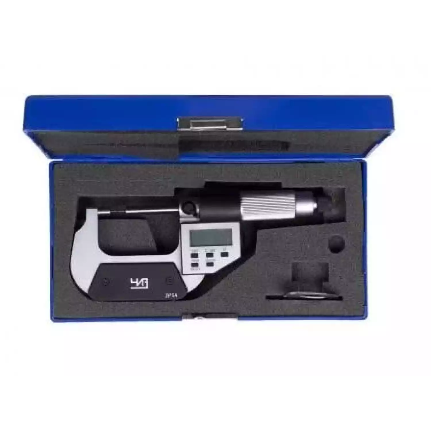 Микрометр с мал.изм.губ. МКЦ-МП- 25 0,001 электр. С калибр. ЧИЗ* - 3