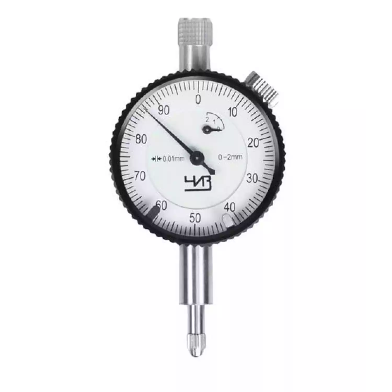 Индикатор часового типа ИЧ- 2 0,01 б/уш. с пов. ЧИЗ - 1