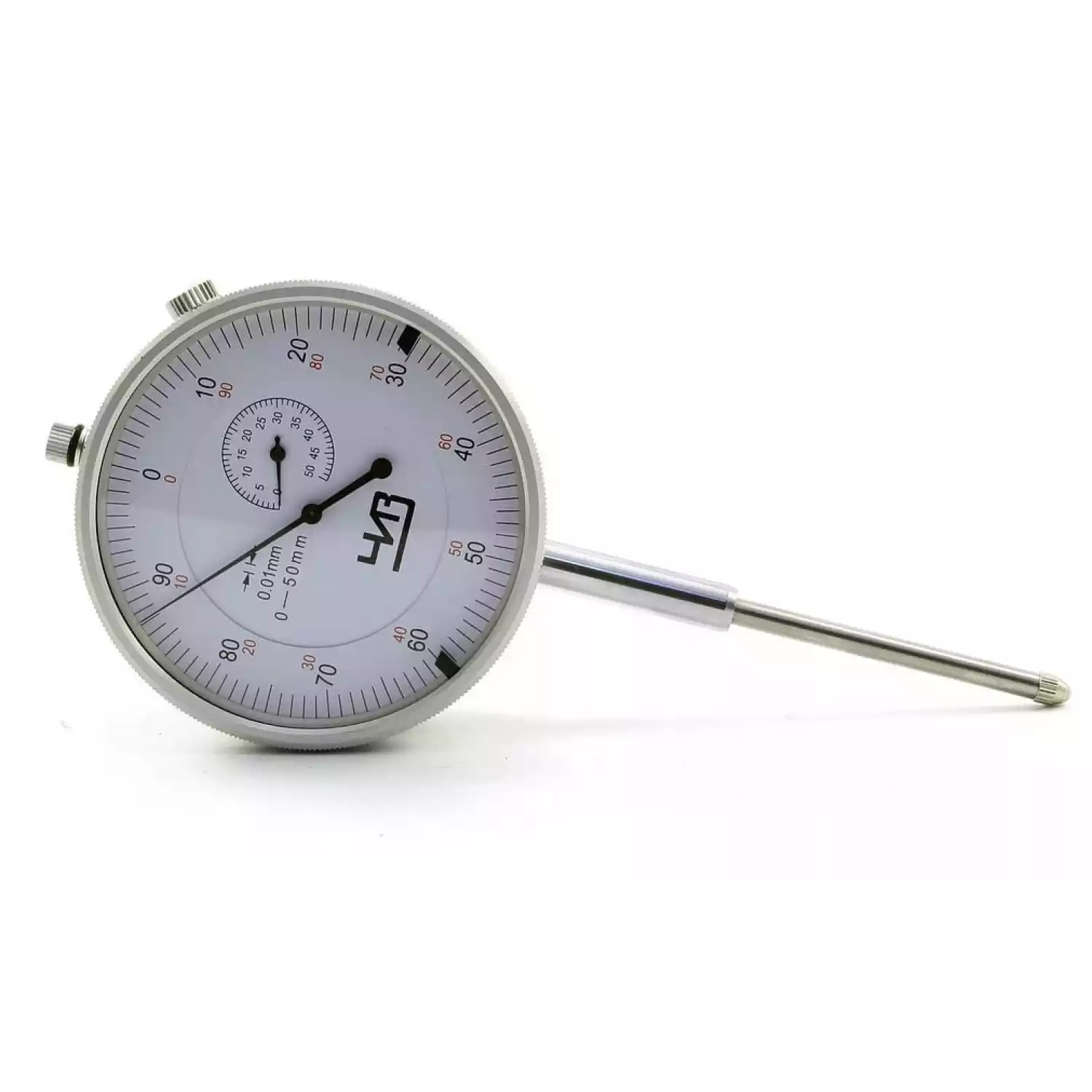 Индикатор часового типа ИЧ- 50 0,01 б/уш. ЧИЗ* - 1