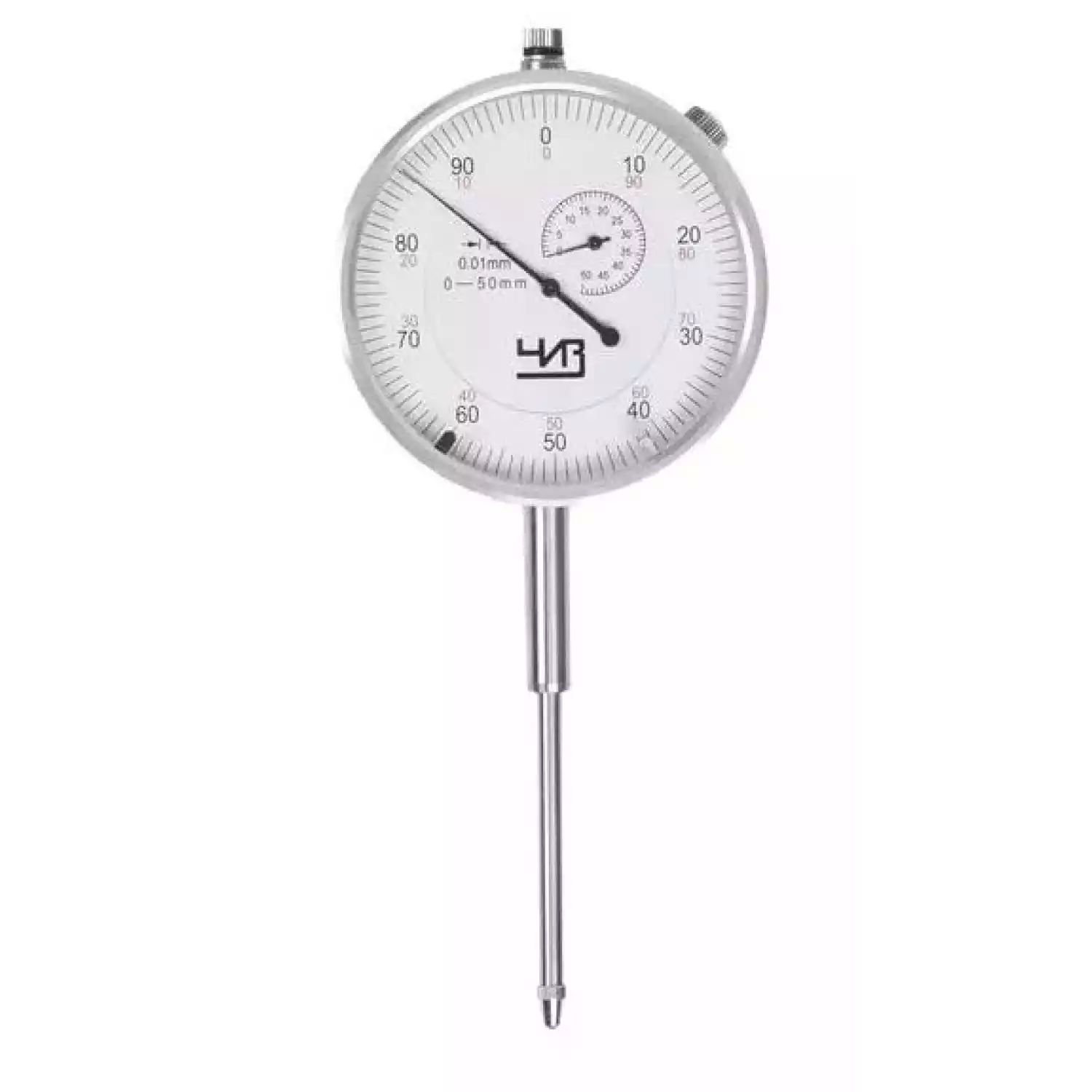 Индикатор часового типа ИЧ- 50 0,01 б/уш. ЧИЗ* - 2