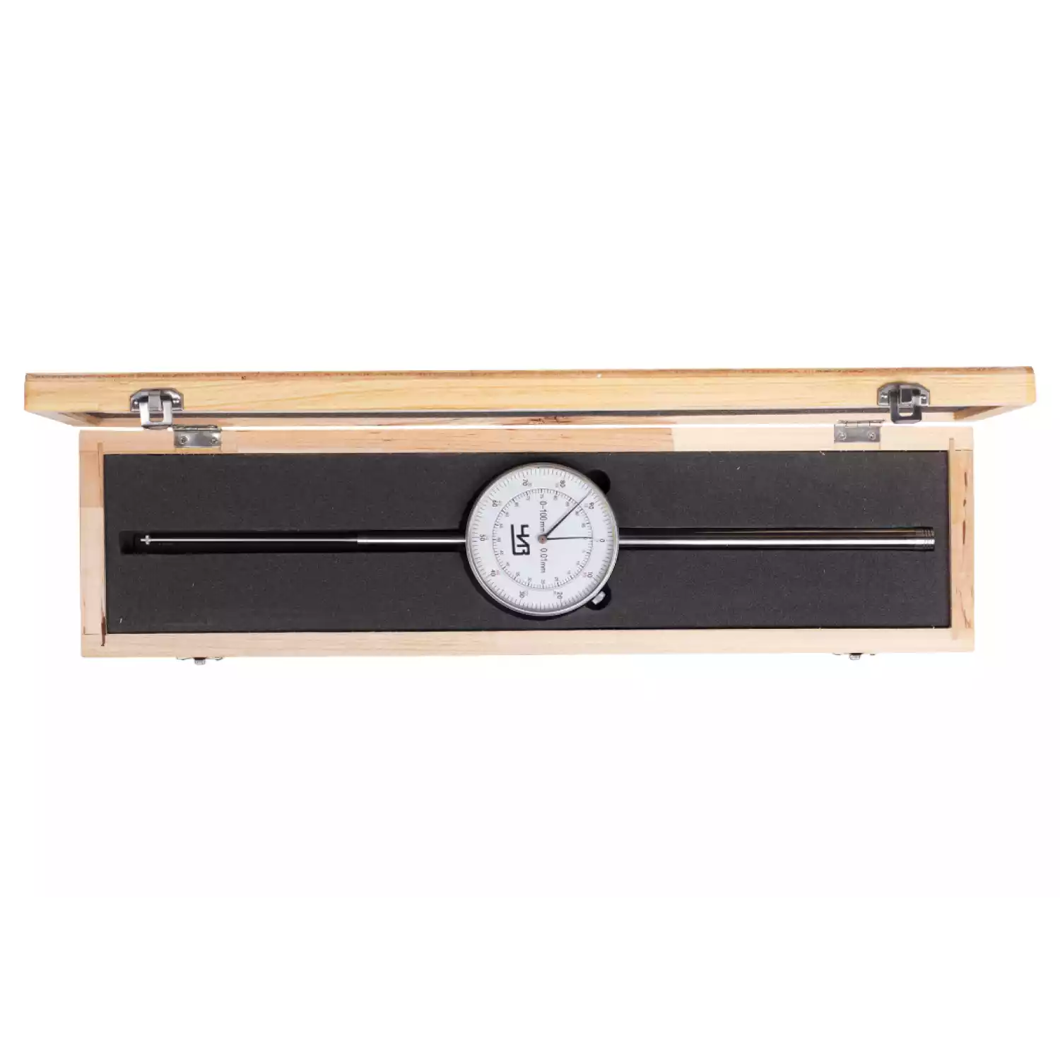 Индикатор часового типа 0-100 0.01 б/уш. ЧИЗ*** - 2