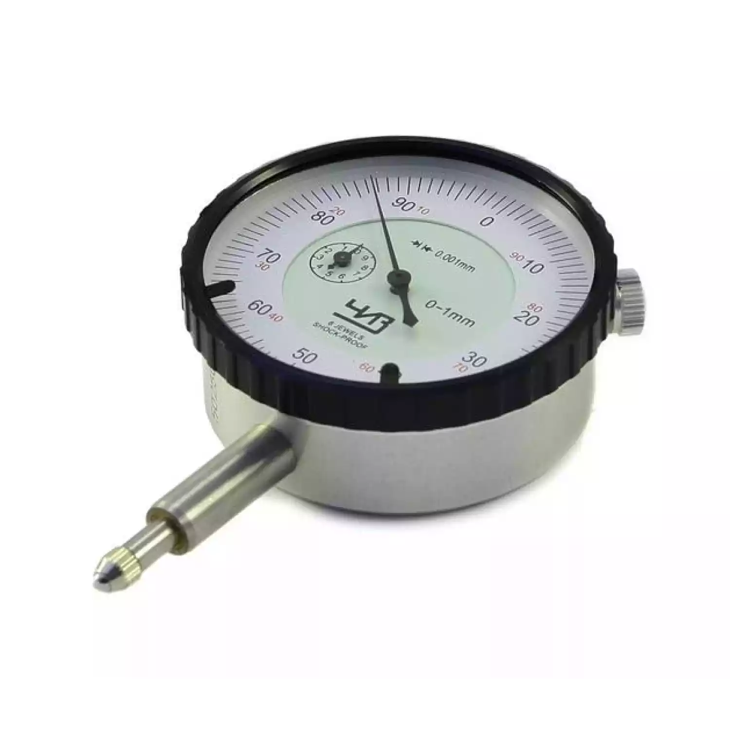 Индикатор рычажный многооборот. 1МИГ 0-1 0,001 ЧИЗ - 1