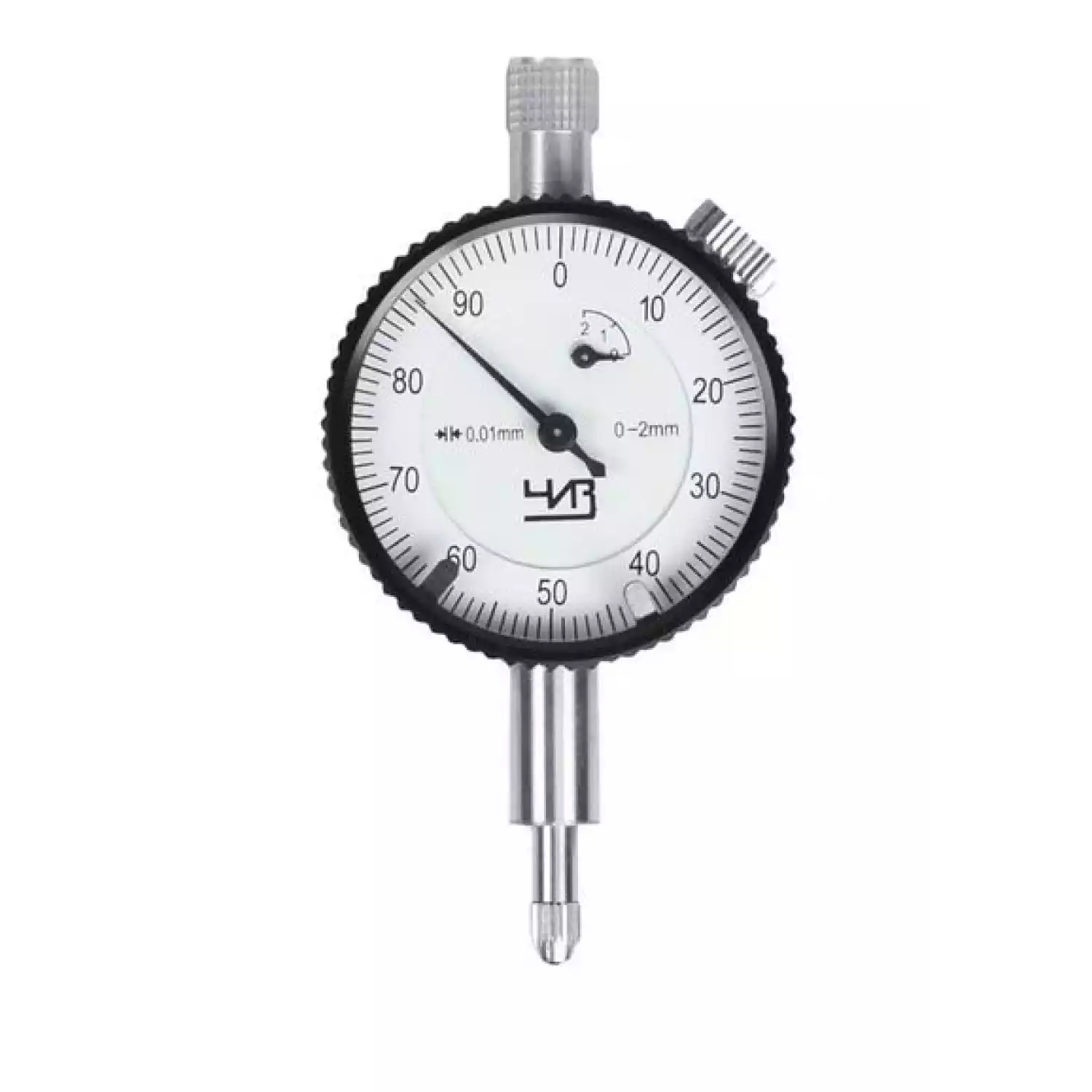 Индикатор часового типа 0- 2 0.01 с уш. ЧИЗ - 1