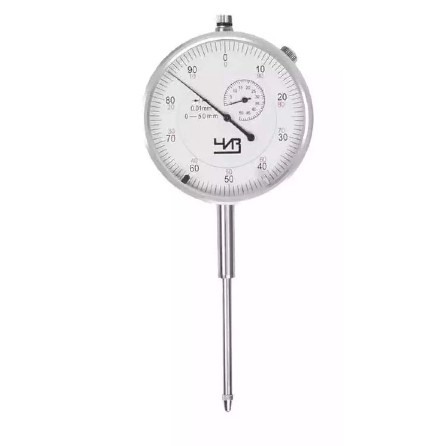 Индикатор час.типа 0- 50 0.01 б/уш. ЧИЗ - 1