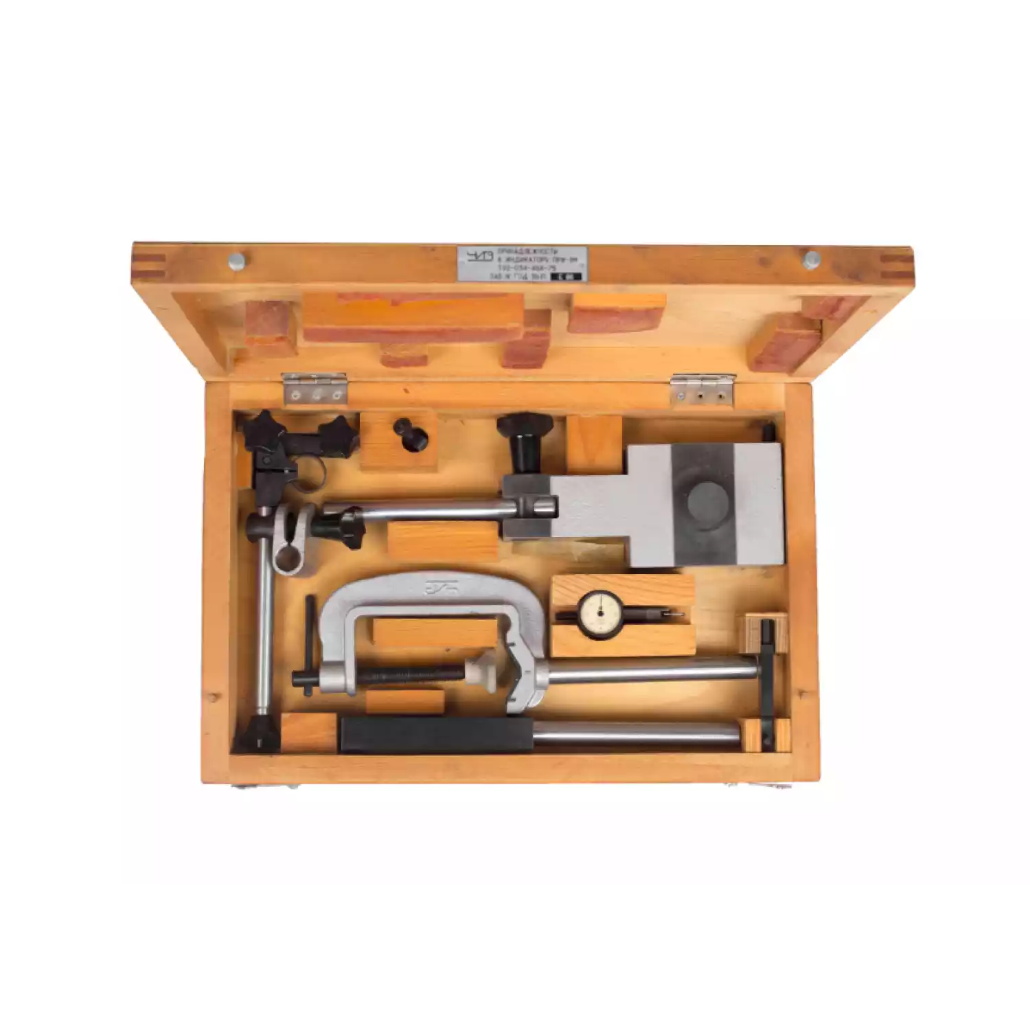 Набор принадлежностей к индикаторам ПРИ-1М ЧИЗ с поверкой - 1