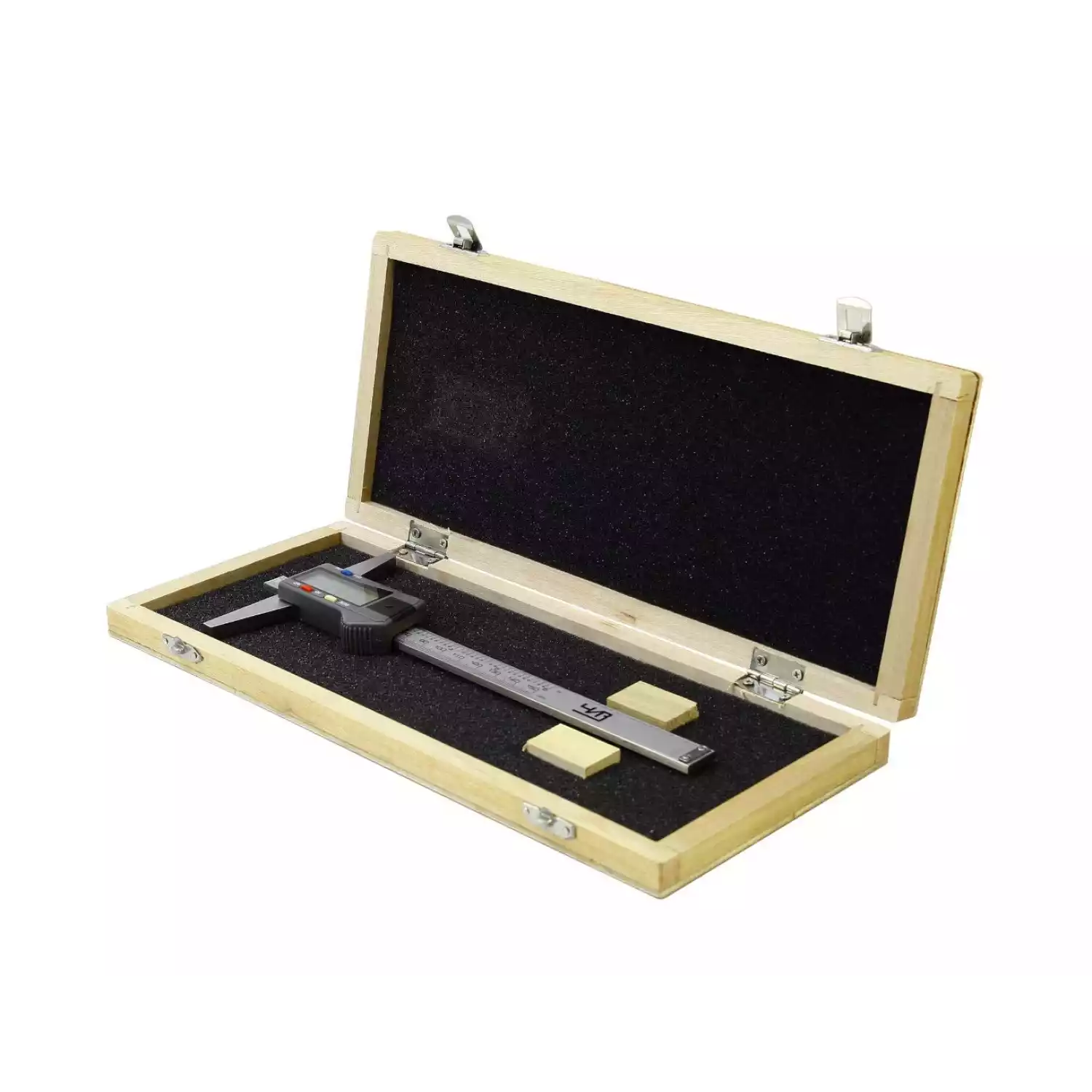 Штангенглубиномер ШГЦ- 200 0.01 электр. с тол-м ЧИЗ - 3