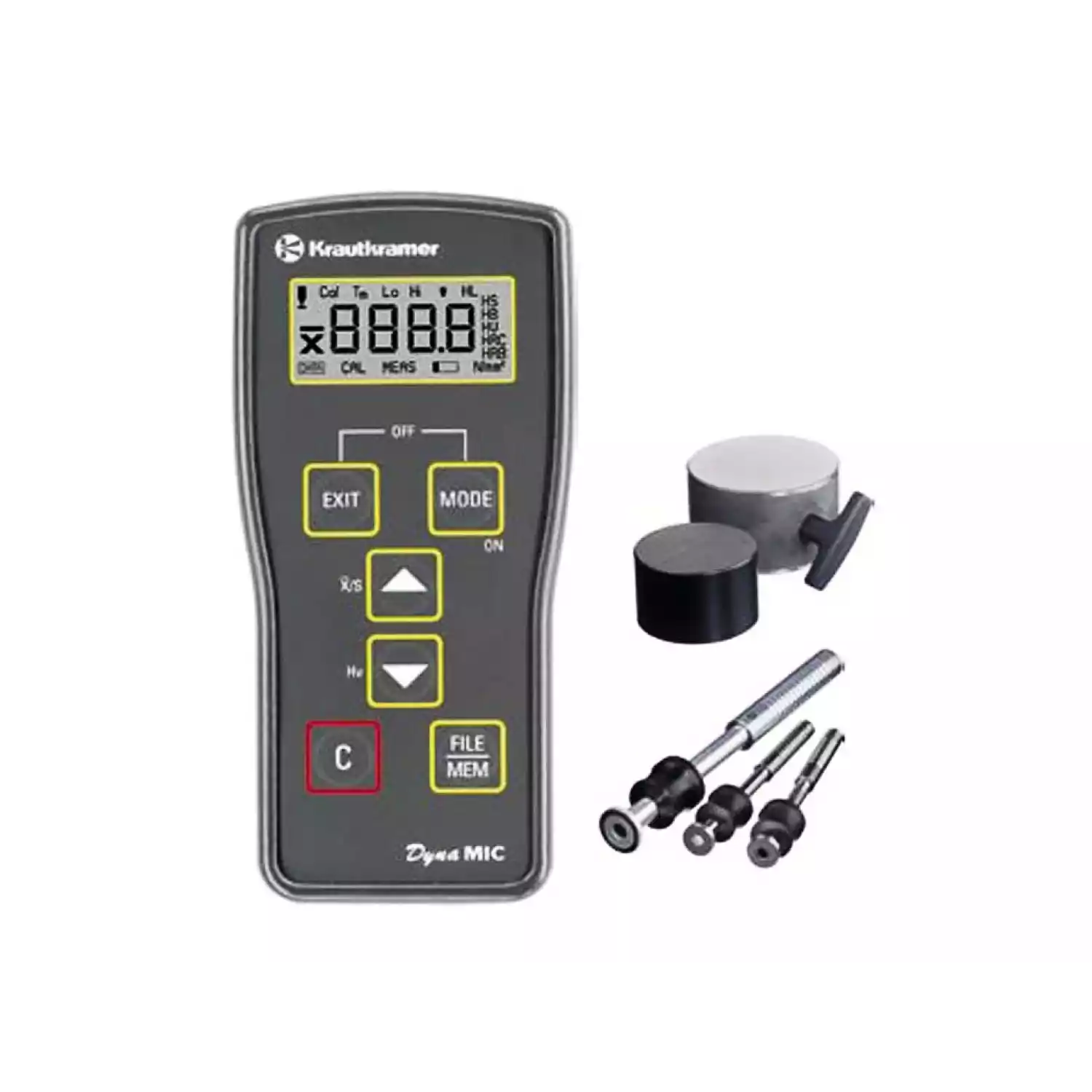 Динамический твердомер DynaMIC и DynaMIC DL - 1