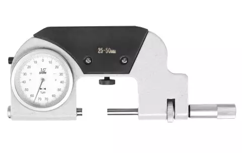 Скоба рычажная СРП- 50 0,001 повыш. точ. (+/- 0,07) ЧИЗ