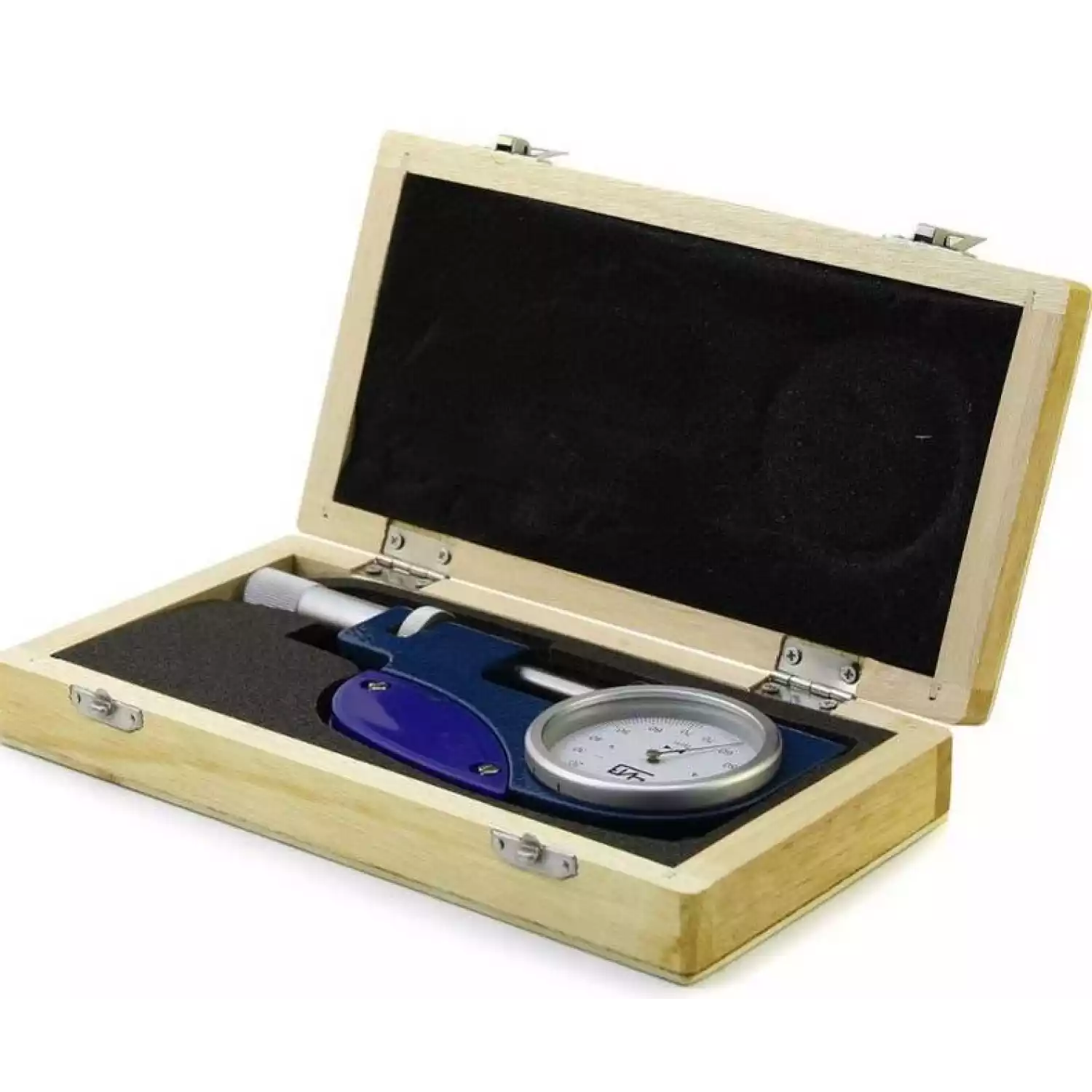 Скоба рычажная СРП- 25 0,001 повыш. точ. (+/- 0,07) с калибр. ЧИЗ - 3