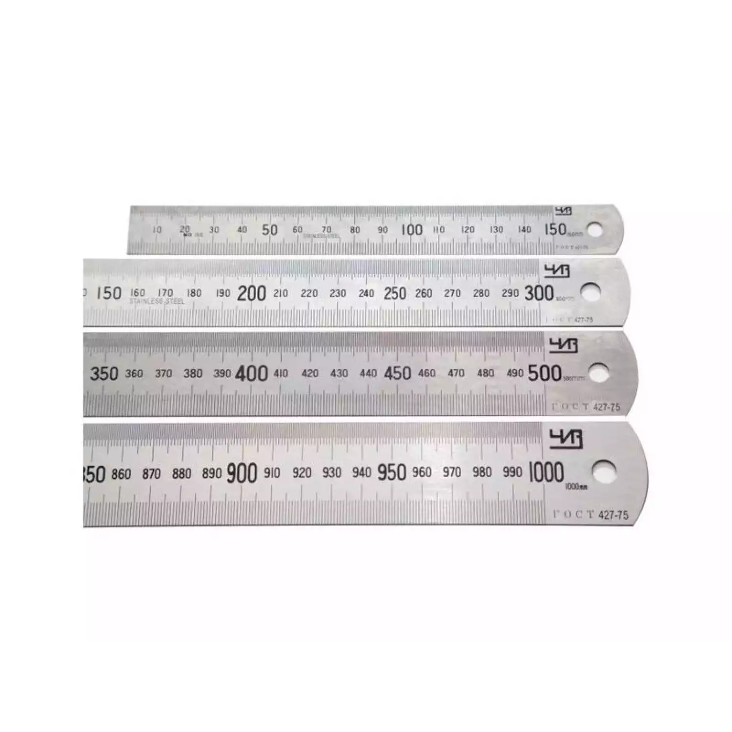 Линейка измерительная метал. 1500х38х1.5 ЧИЗ*** - 2