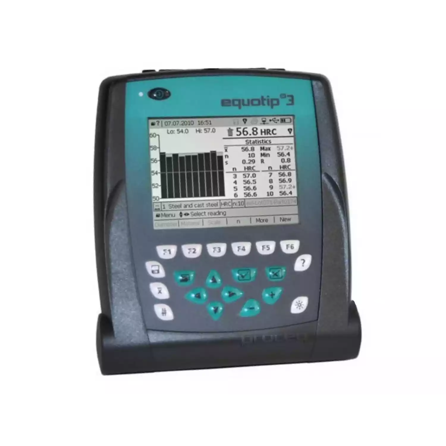 Поверка твердомера EQUOTIP 3 - 1